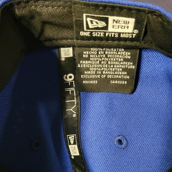 NEW ERA GOLDEN STATE WARRIORS SNAPBACK - Picture 7 of 7